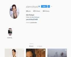 Rodriguez has a huge fan following on social media, he has 427 thousand and 227 thousand followers on Instagram and Twitter respectively.